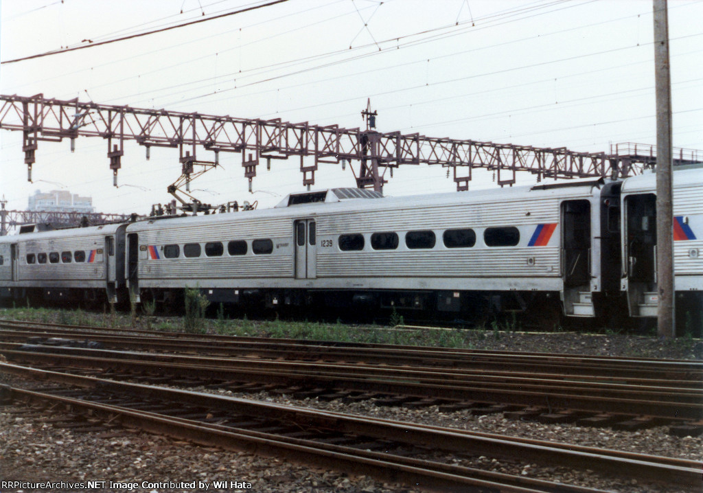 NJT Arrow II Coach 1239